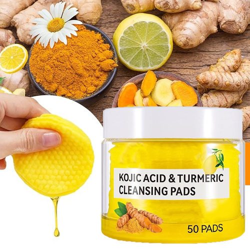 Turmeric Cleansing Pads: Turmeric Cleansing Pads for Exfoli