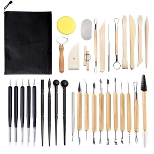 tools pens ceramic indentation set piece including