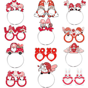 Valentine's Day party decoration headband, Valentine's Day