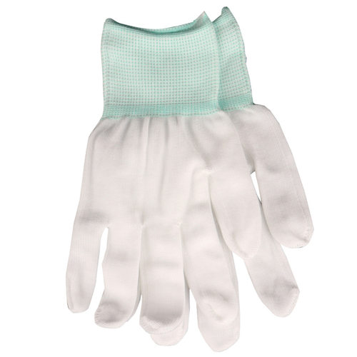 White gloves, labor protection gloves, 13 needle nylon work