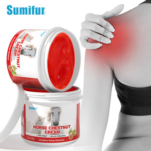 Sumifu Horse Chestnut Cream Shoulder Massage Fever Neck, Lo