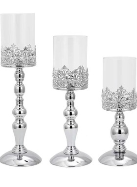 Original Bedroom Sample Study Nordic Candlestick Decoration