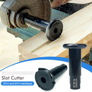 Woodworking slotting machine, grinding, drilling, hole enla