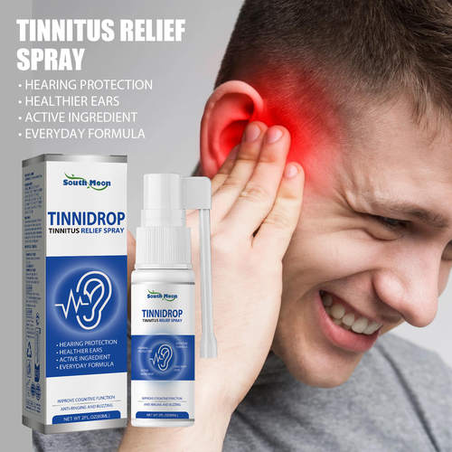 South Moon Ear Care spray Ear Mild Care Earwax Cleaning Car