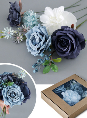 Boxed Flowers Wedding Birthday Party Flower Gift Box Propos