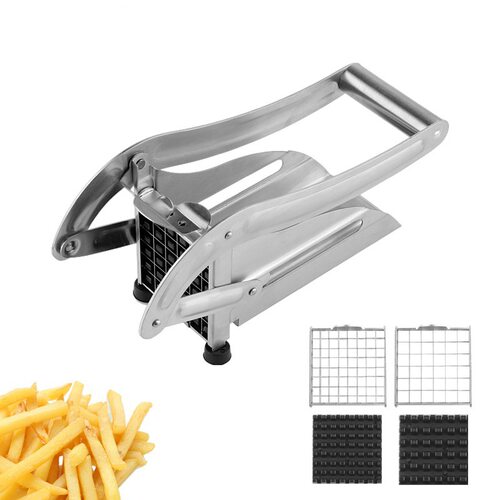 Hand pressed potato chips slicer, stainless steel potato sl