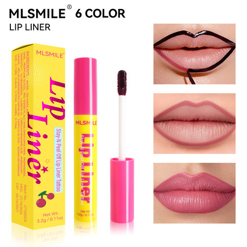 Tear lip glaze outlines lips waterproof and sweat resistant
