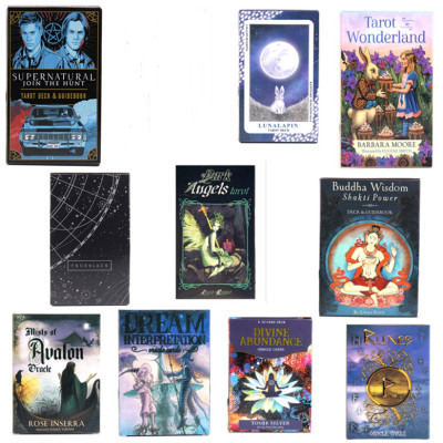 Oracle Cards Gathering Game Card Version Tarot Cards Tarot