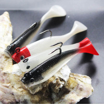 8cm95gsinglehookTtailfish