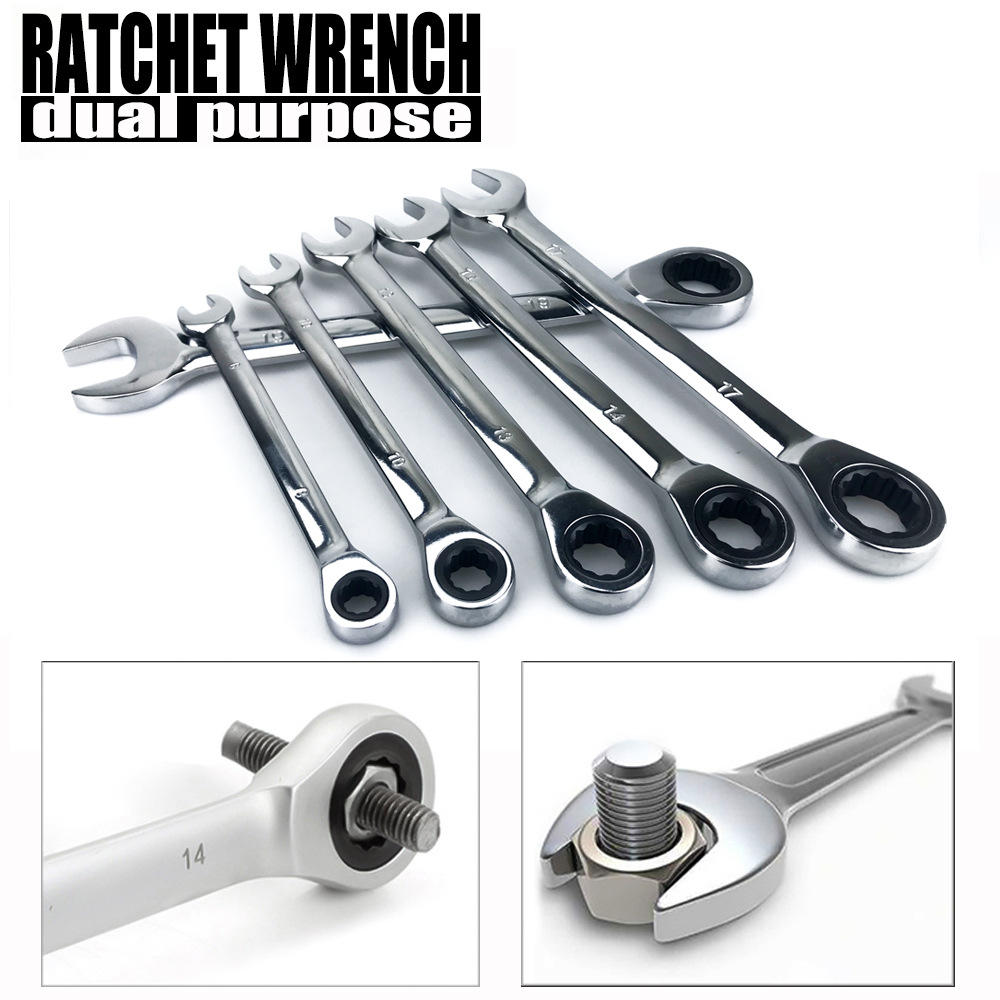 Dismantling type plum blossom wrench, ratchet wrench, sleev