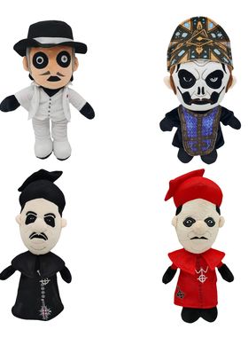 New product: Cardinal Copia Plush, a red robed leader plush