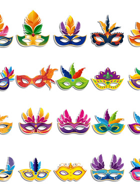 Carnival decoration, children and adults, photo props, Jiah