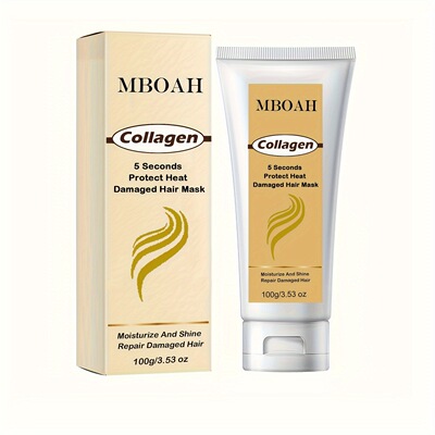 Keratin care cream repairs damaged, dry and frizzy hair, mo