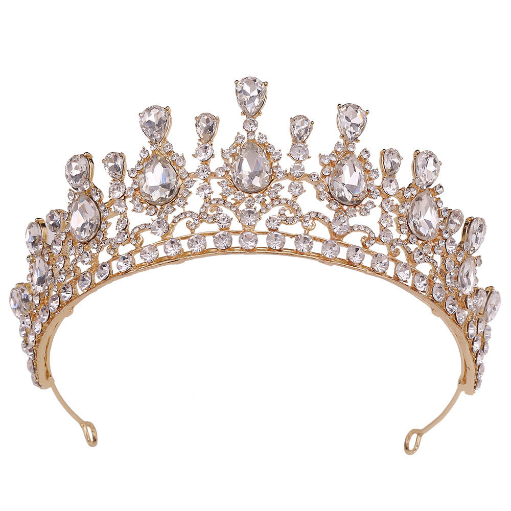 BridalCrownBaroqueDripDia