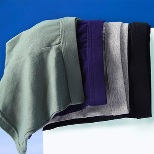 Men pure class comfor made underwear cotton