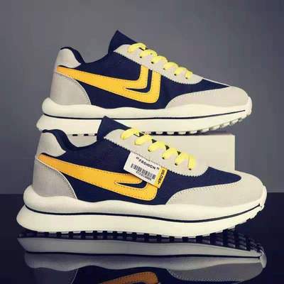 Men's shoes 2024 spring men's casual shoes breathable board