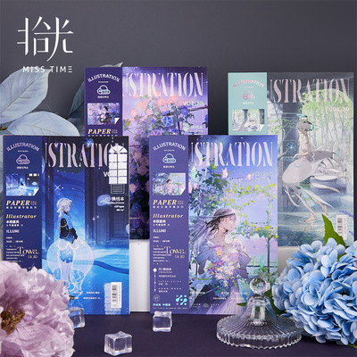 Pick up Wireless Adhesive Journal Notebook Paper Creative N