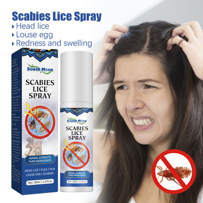 South Moon Head lice removal spray hair to remove lice eggs