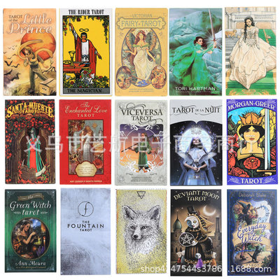 400 versions of Tarot cards board game Oracle Cards card ga