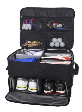 Hot selling golf clothing bag, foldable shoes, car mounted