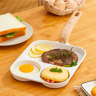 Fried egg pan three in one frying pan egg artifact non stic