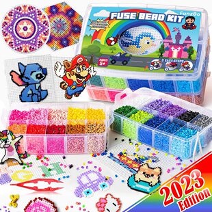 Craft Kit 111 DIY Colored Bead Pattern Bea Melting