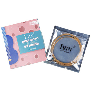 IRIN folk guitar strings A720 stainless steel satin strings