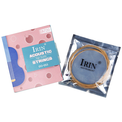 IRIN folk guitar strings A720 stainless steel satin strings