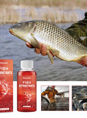 HozoneX Fish Lure Concentrate Fishing Comprehensive Bait Ra