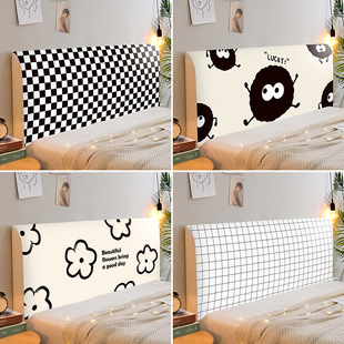 Full package fabric headboard cover, soft package, modern d