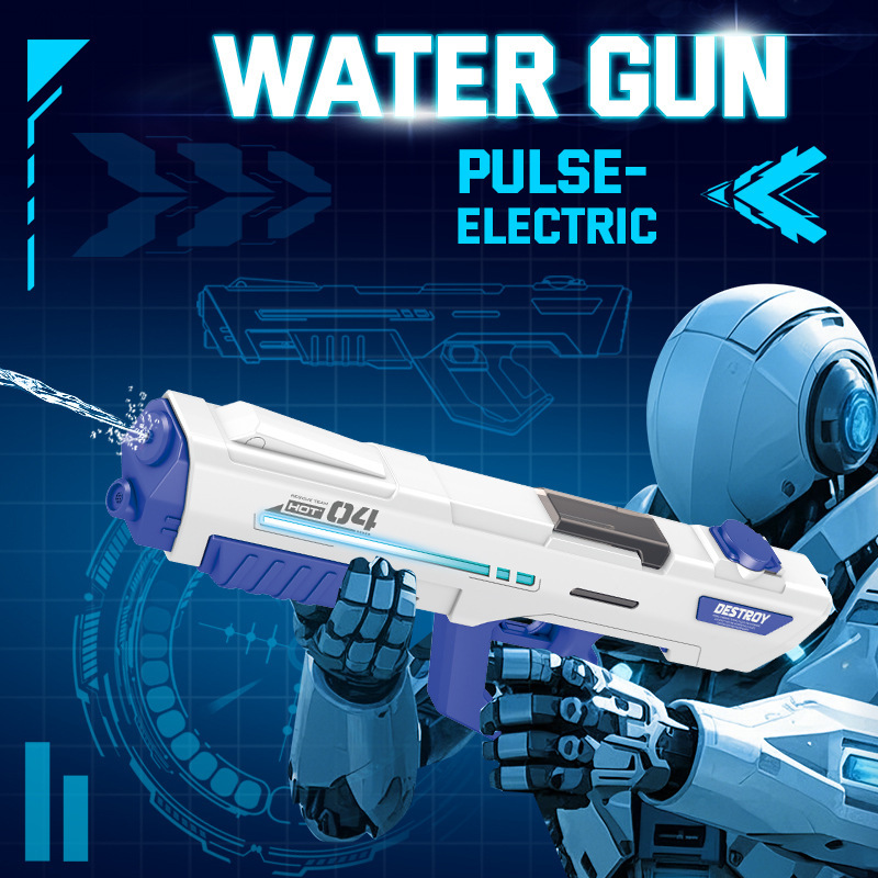 2025 Electric Water Gun Large Capacity Hand Self Integrated
