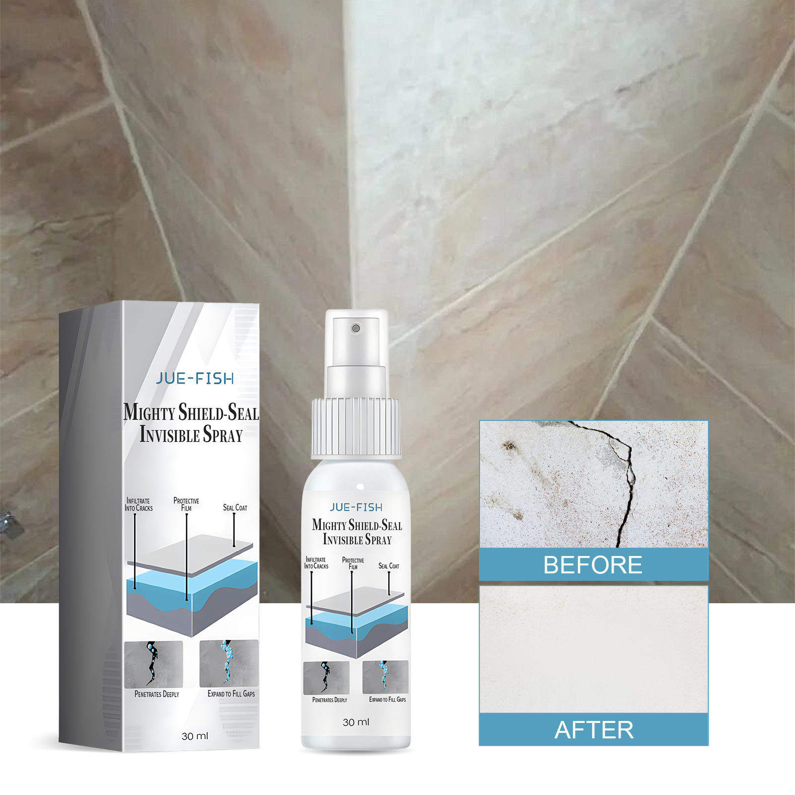 JueFishWaterproofLeakageR