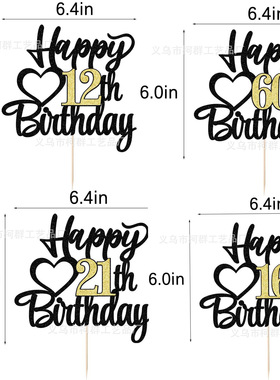 Golden Onion Paper Double Layer Digital Cake Plugin Happy B