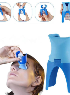 Eye drops, miracle tools for dry eye syndrome, water bottle