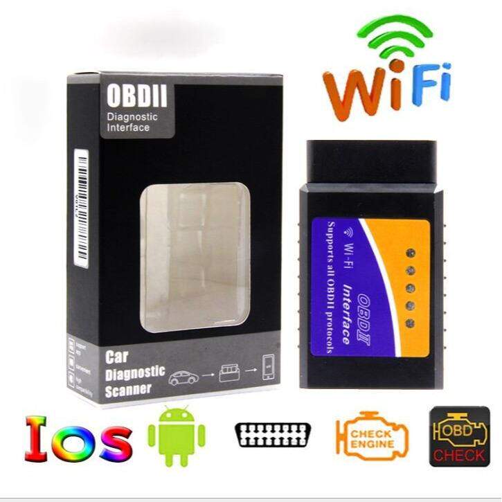 WIFI ELM327 supports roid Apple dual system OBD2II c