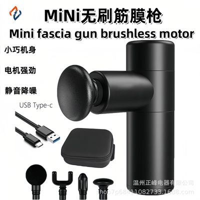 Shuxing Mini Fascia Gun Portable Muscle Massage Gun Electri