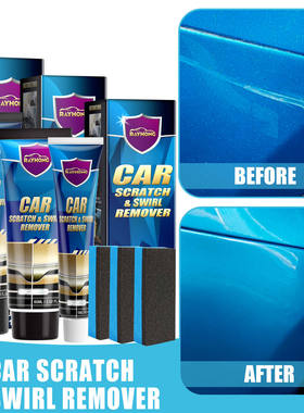 Rayhong Car Scratch Care Cream for Car Maintenance, Refurbi