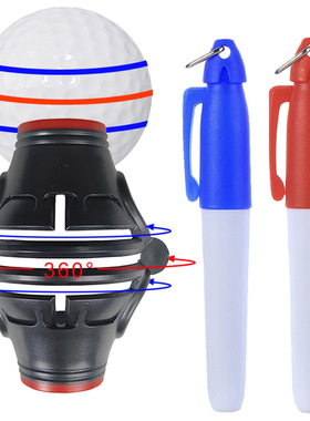 New Golf Marking Tool Circular Marking Tool Rotating Drawin
