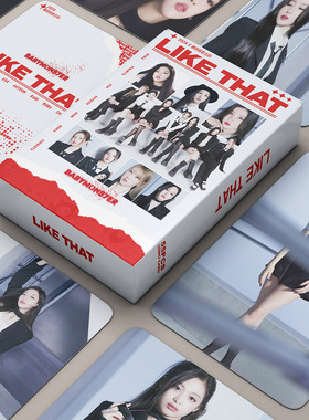 KPOP 55 Little Card BABYM Monster Returns Single LIKE THAT