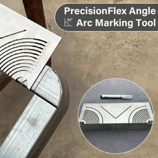 New Arc Marking Tool Angle and Arc Marking Tool Ruler
