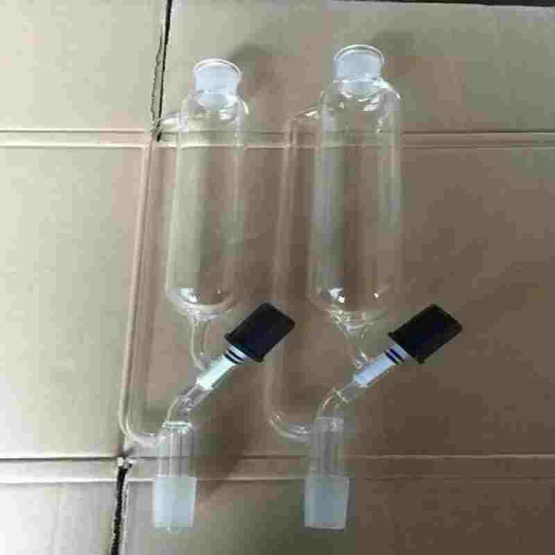 具高真空阀门恒压滴液漏斗 恒压分液漏斗 100ML*24*2 明特玻璃