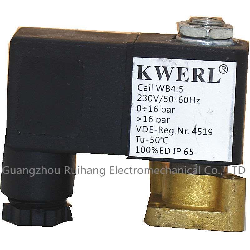 电磁阀4628Y0V12富达英格索兰螺杆式空压机进气阀加载阀