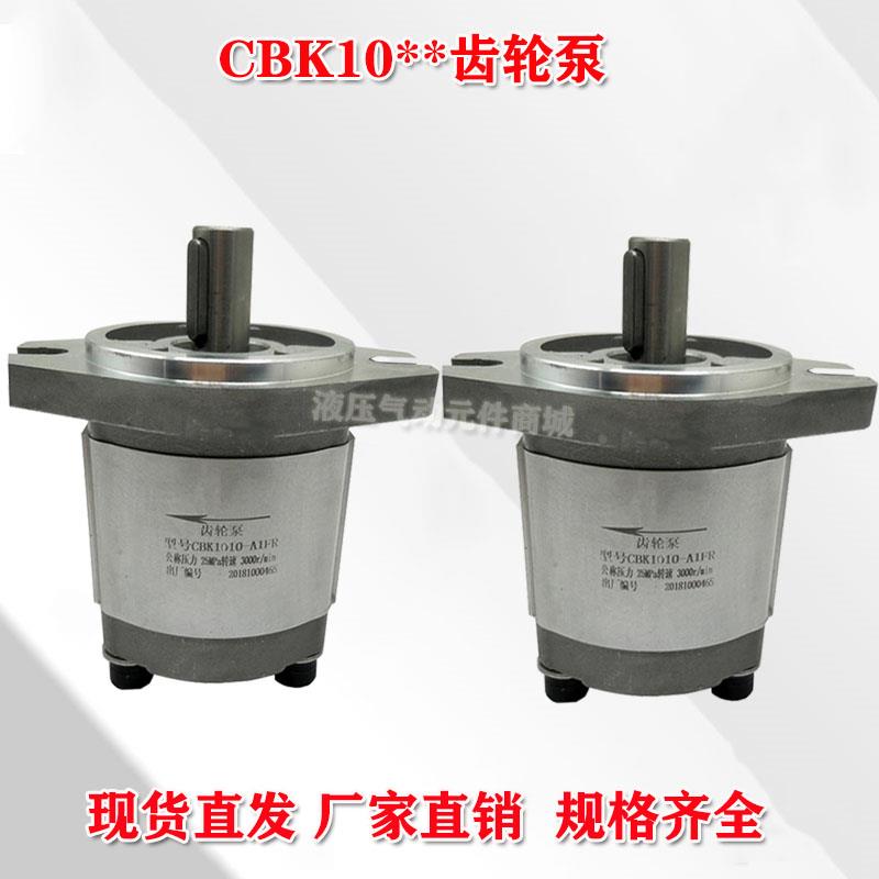 液压齿轮泵CBK1016 CBK1012 CBK1020 CBK1025-B1FR B1FL A1FR油泵