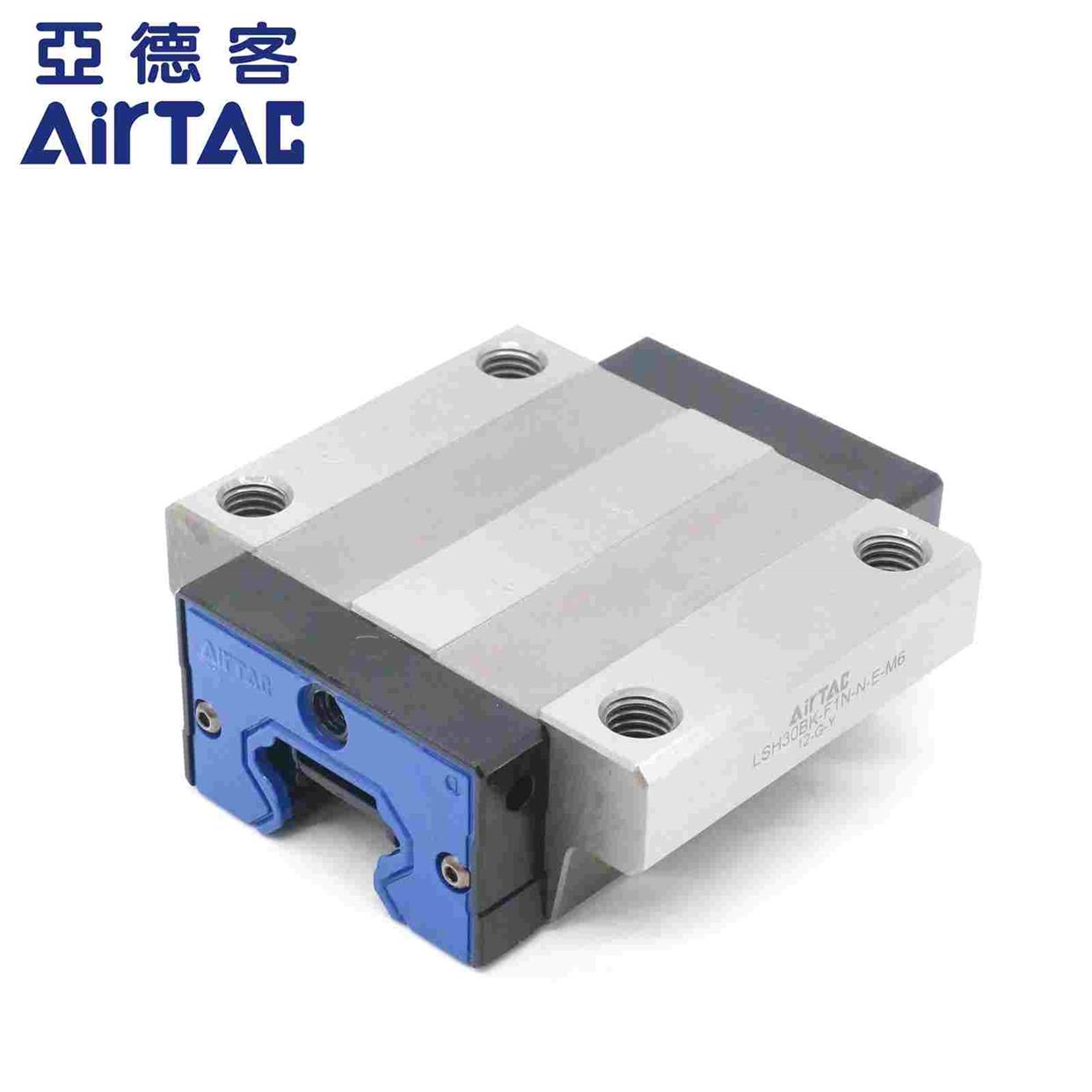 亚德客直线导轨滑块LSD20BK-H F1 F2-S N-N H-A B C D E F-M6正品