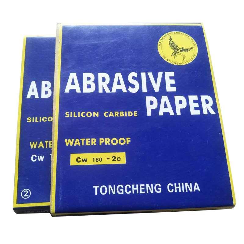 厂家砂纸天鹰牌/鹰雕牌砂纸/水砂皮纸干磨砂纸60#-2000#粒度
