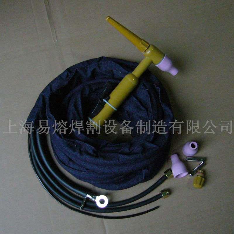 上海厂家QS300A优质水冷式直流氩弧焊枪软管耐用亚焊枪焊把线