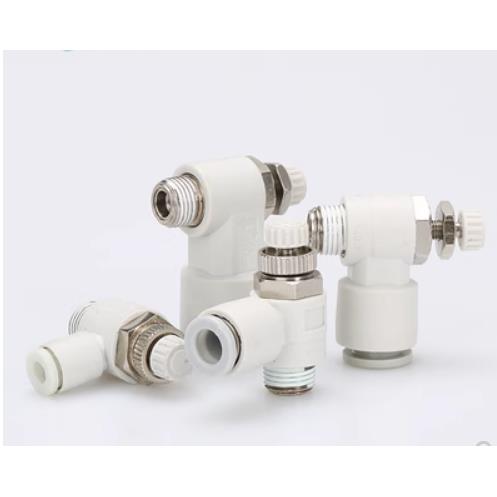 国产速度调节阀AS1201F-M5-04 06限流阀节流阀调速限出AS2201F-01