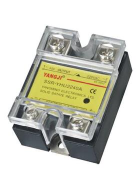 阳继YANGJI 单相交流固态调压器电压调节继电器 YHU3840A YHU38