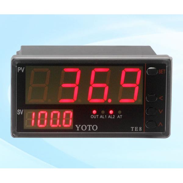 北崎YOTO 数显PID控制高精度智能温控表 AE8-M1-10 (K型继电器)