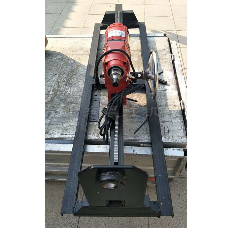 过马路水钻打孔机水管入户钻孔机地下穿管机